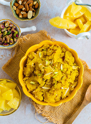 Pineapple Halwa
